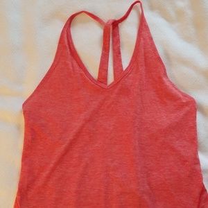 New Balance Workout Tank Top Pink Coral Small